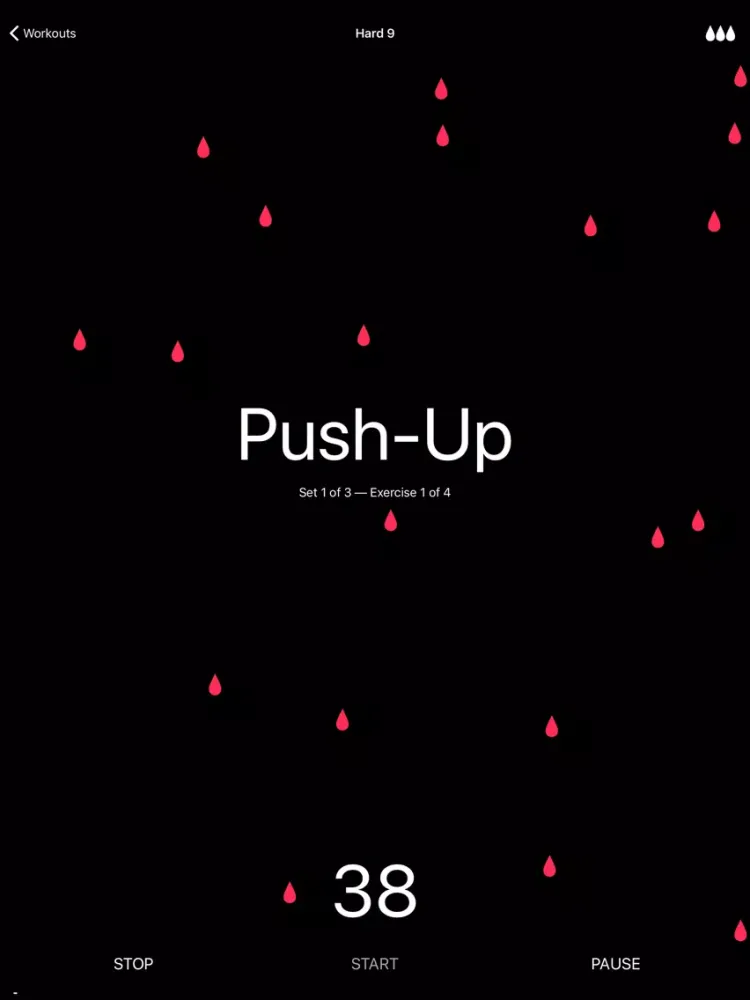 صور @WorkOut! iPad 