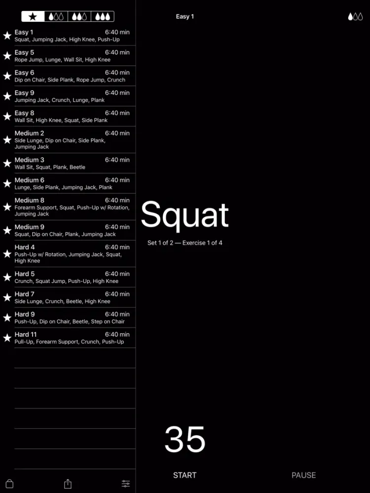 صور @WorkOut! iPad 