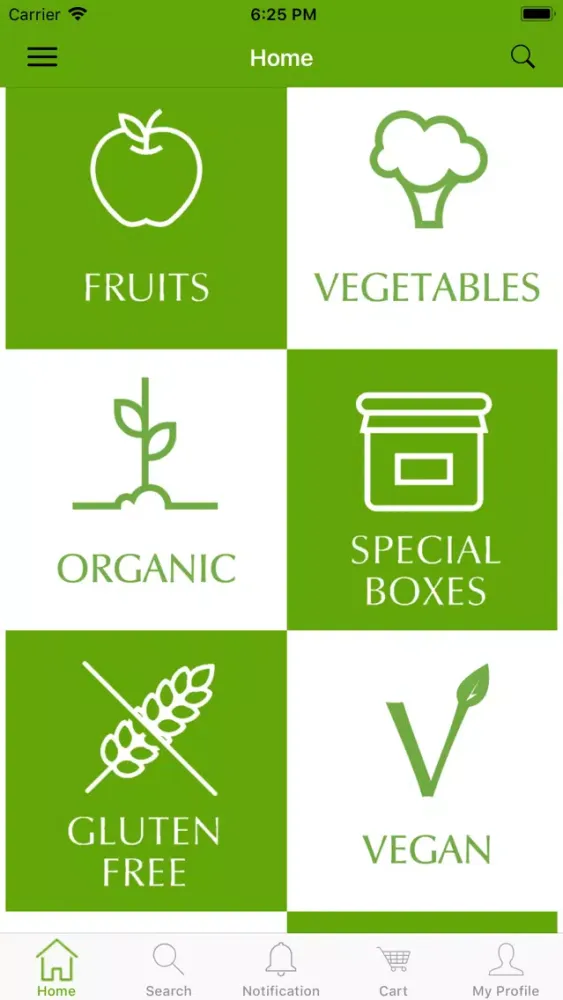 Zrzuty ekranu My Quality and Convenience