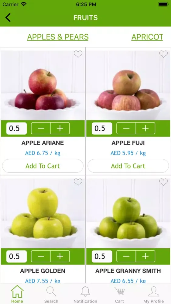 Zrzuty ekranu My Quality and Convenience