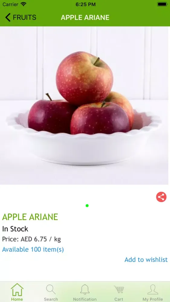 Zrzuty ekranu My Quality and Convenience