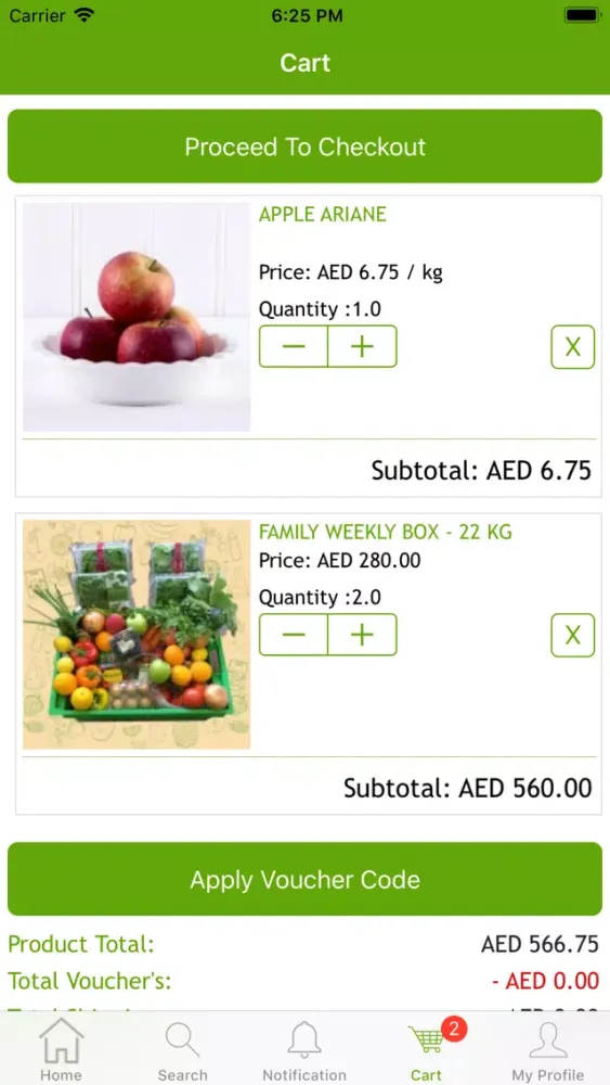 Zrzuty ekranu My Quality and Convenience