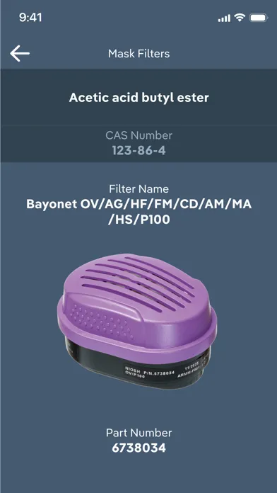 تصاویر Dräger Air Filter Finder