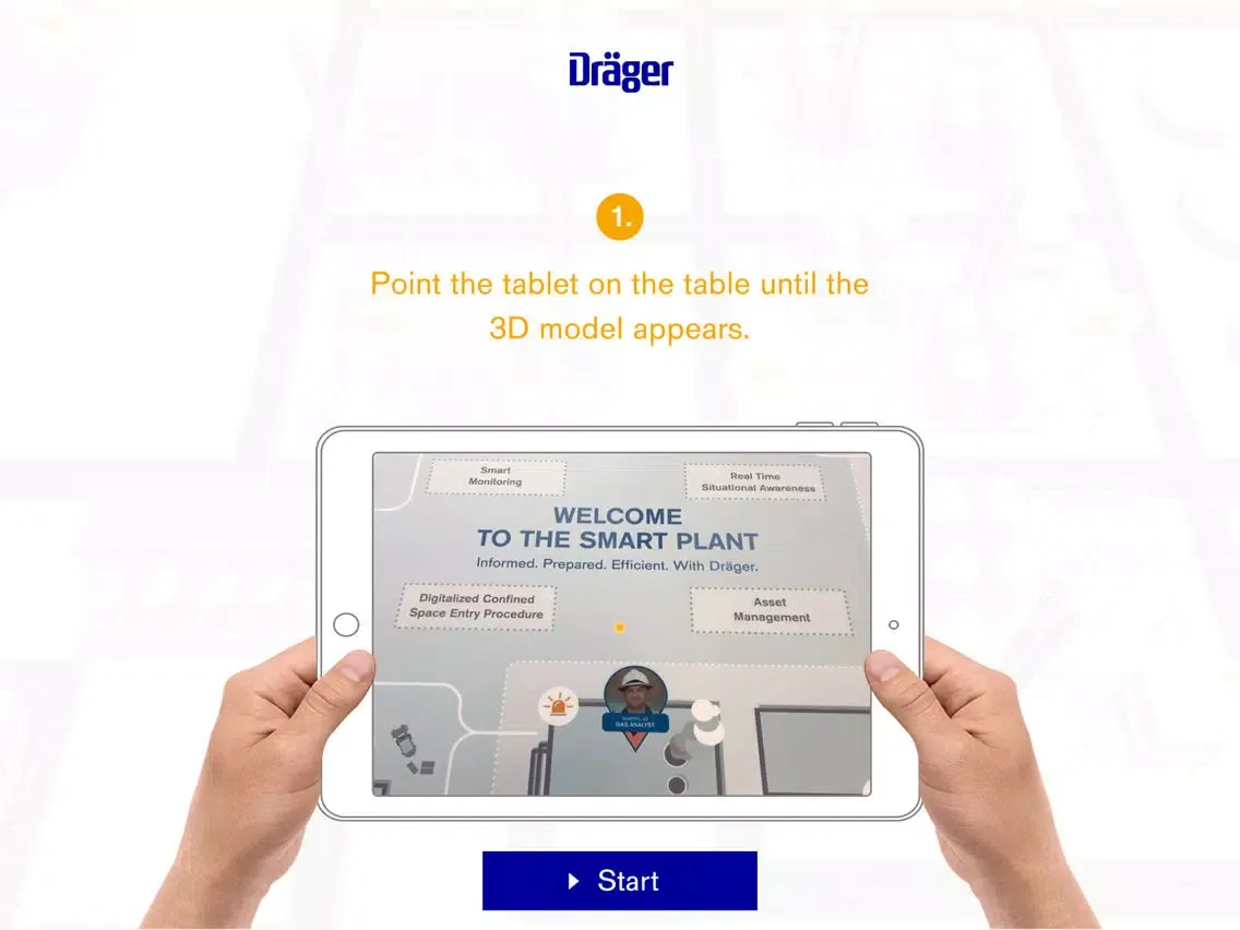 Captures d'écran de Dräger Smart Embedded Safety iPad 