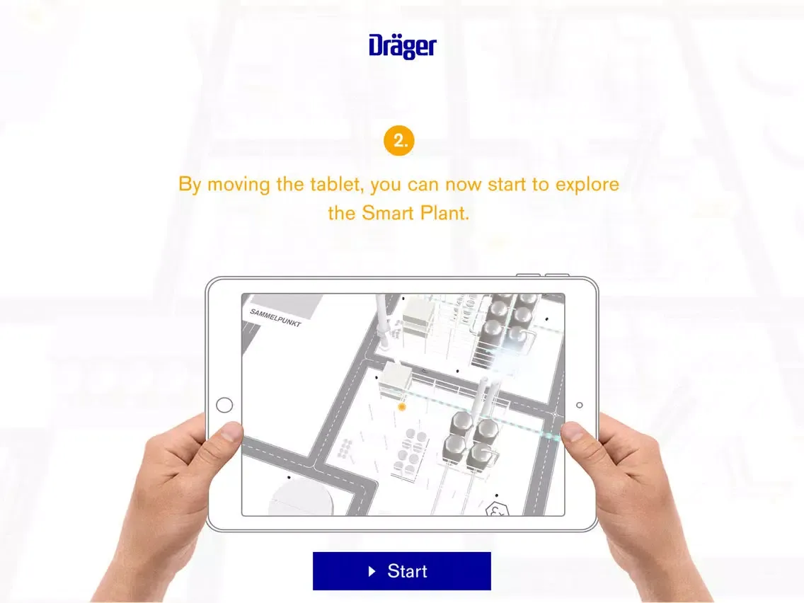 Captures d'écran de Dräger Smart Embedded Safety iPad 