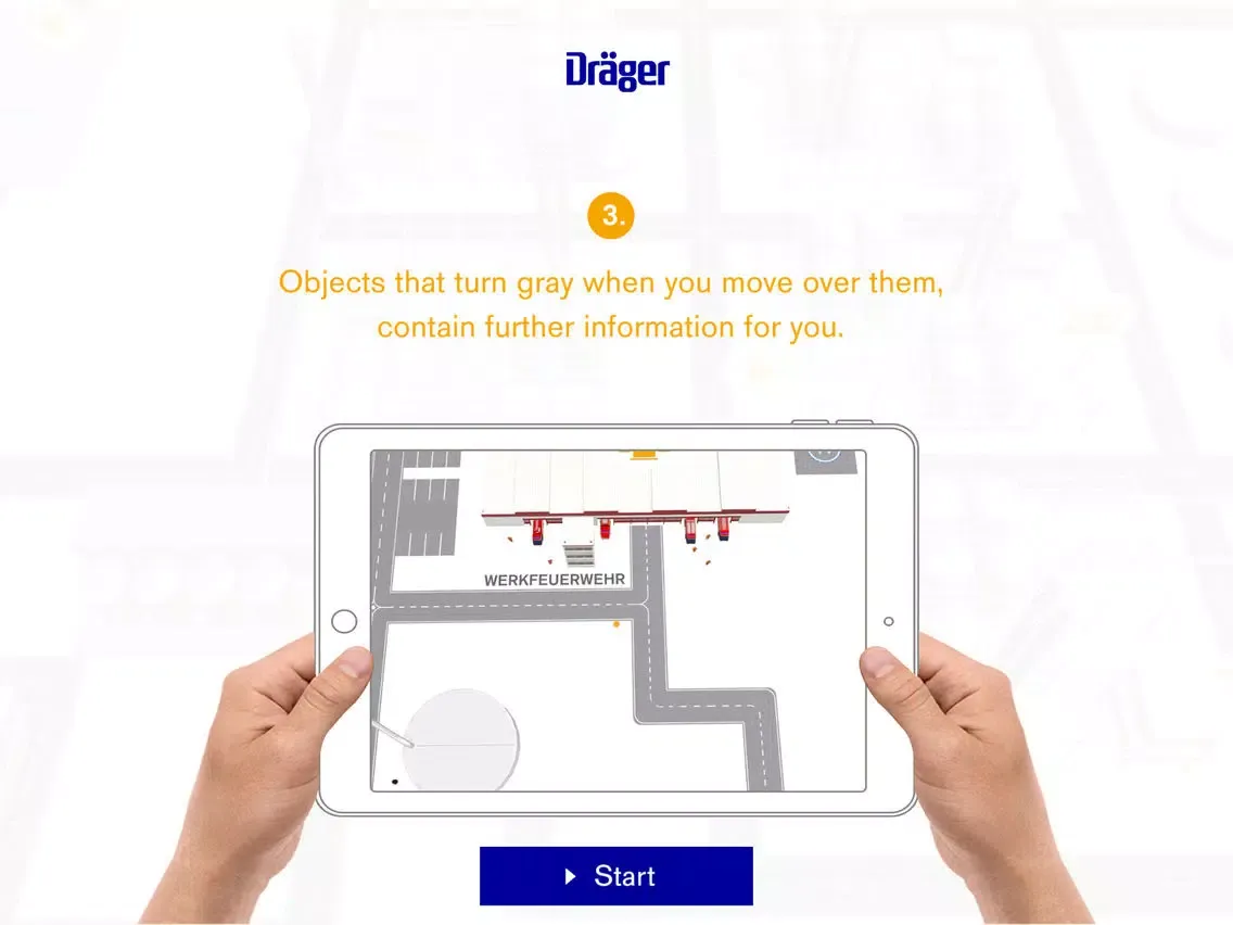 Captures d'écran de Dräger Smart Embedded Safety iPad 