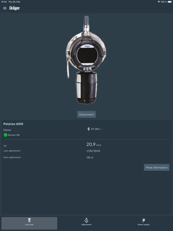 Gas Detection Assist iPad  Screenshots