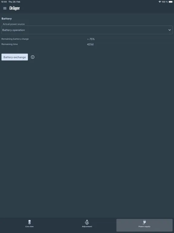 Gas Detection Assist iPad  Screenshots