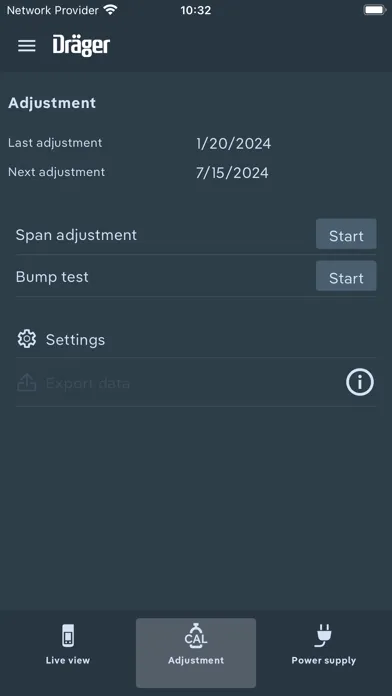 Gas Detection Assist Screenshots