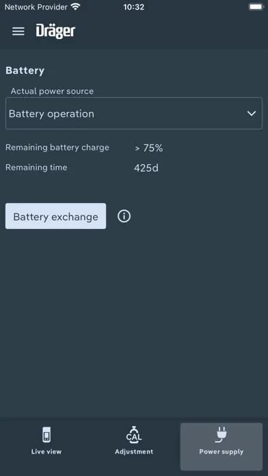 Gas Detection Assist Screenshots