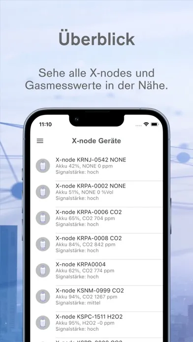 Dräger X-node سکرین شاٹس