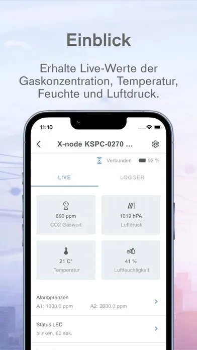 Dräger X-node سکرین شاٹس
