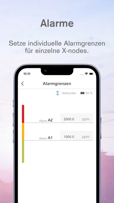 Dräger X-node سکرین شاٹس