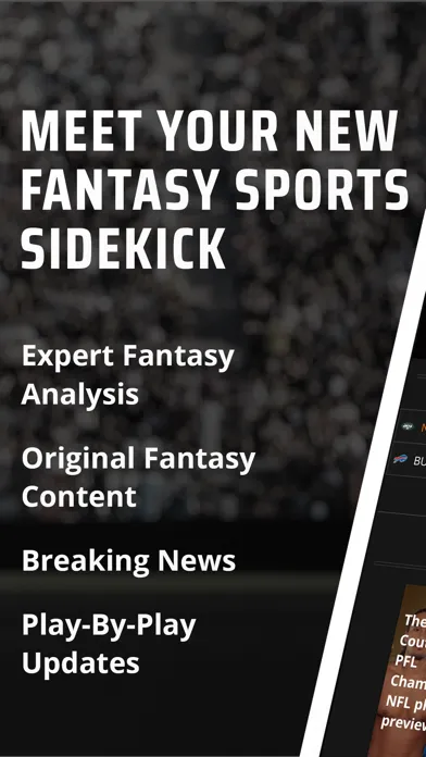 DK Live - Fantasy Sports News應用截圖