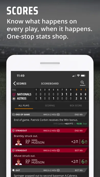 DK Live - Fantasy Sports News應用截圖