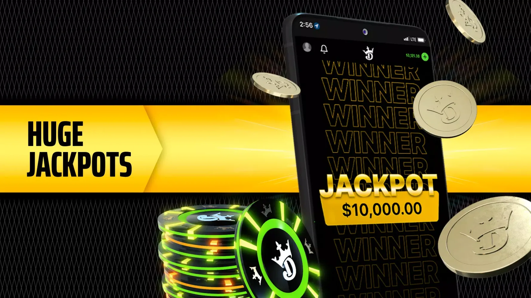 Скриншоты DraftKings Casino