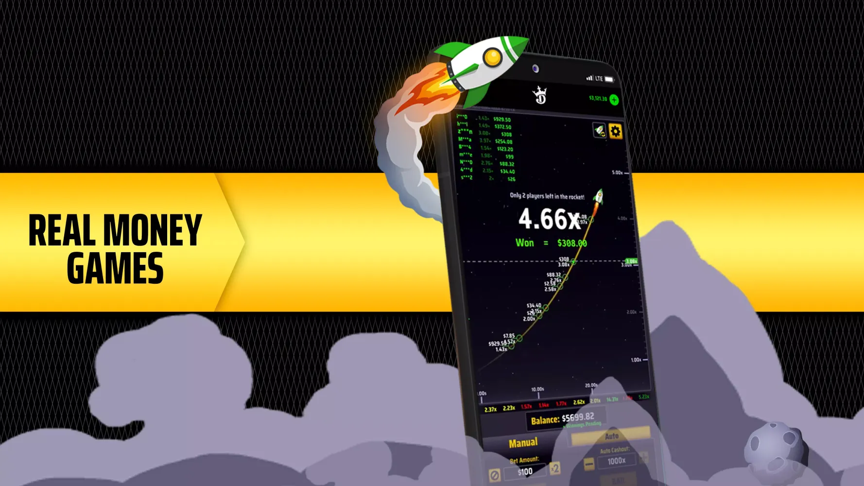 Скриншоты DraftKings Casino