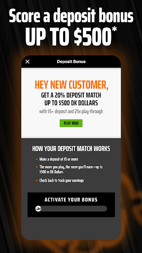 DraftKings Fantasy Sports Screenshots