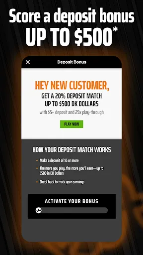 DraftKings Fantasy Sports应用截图