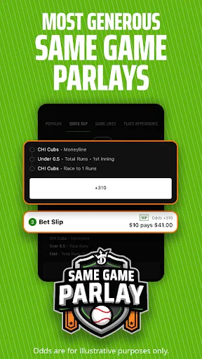 DraftKings Sportsbook & Casino স্ক্রিনশট