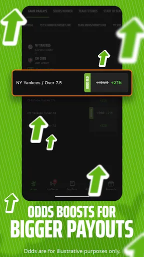 DraftKings Sportsbook & Casino স্ক্রিনশট