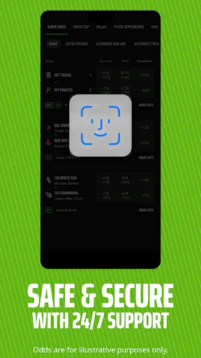 DraftKings Sportsbook & Casino স্ক্রিনশট