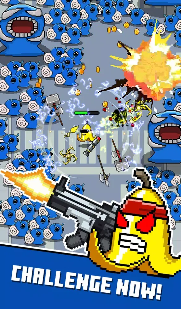 Banana Heroes Fruit Survivor Screenshots