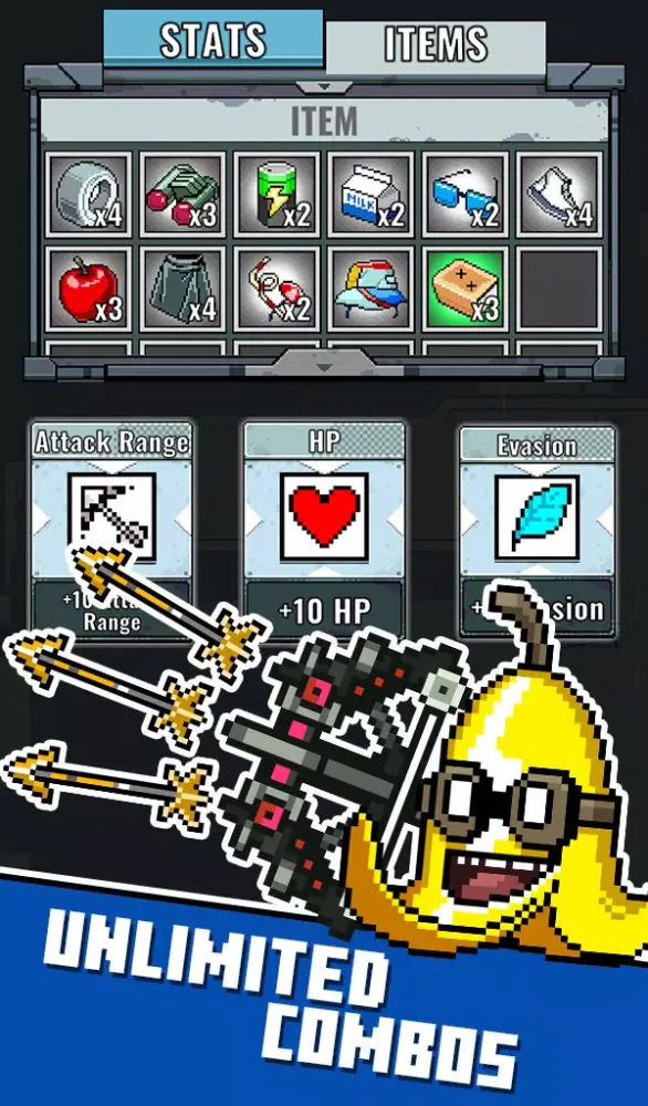 Banana Heroes Fruit Survivor Screenshots