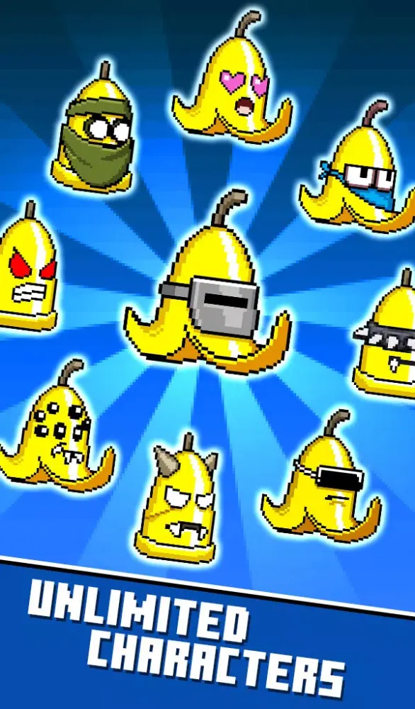 Banana Heroes Fruit Survivor Screenshots