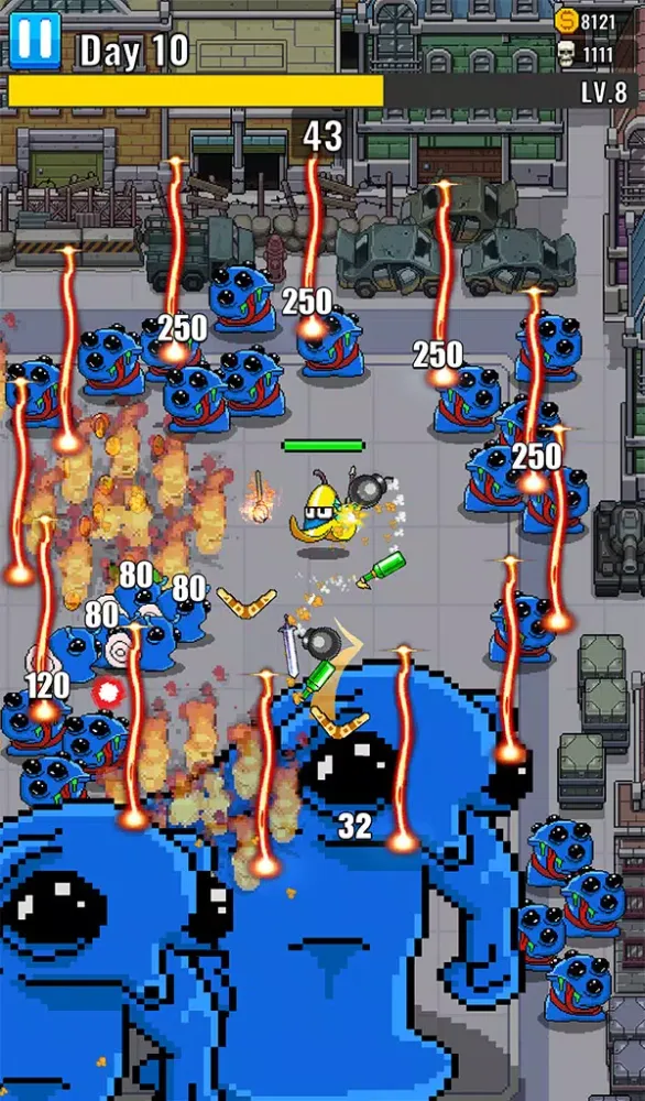 Banana Heroes Fruit Survivor Screenshots