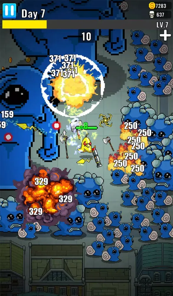 Banana Heroes Fruit Survivor Screenshots