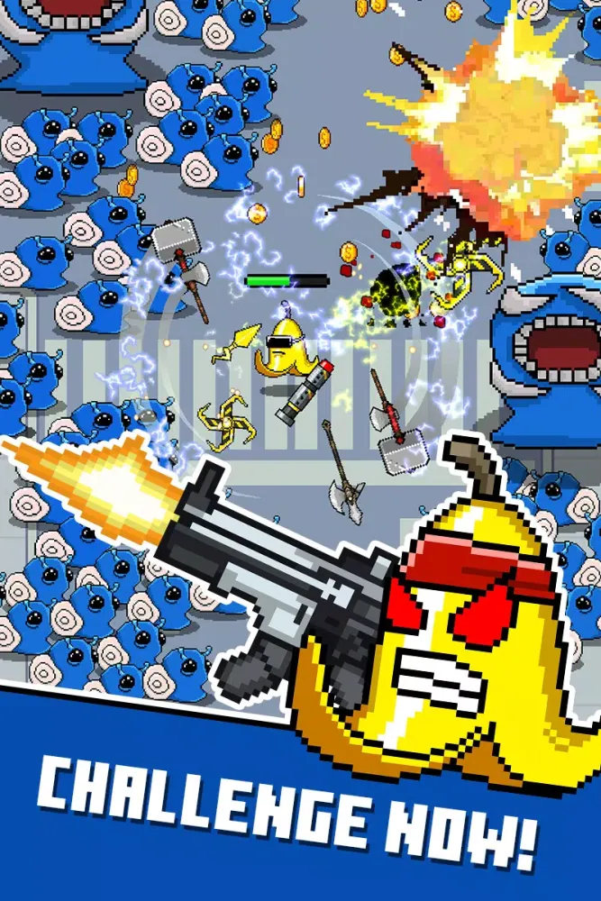Banana Heroes Fruit Survivor Screenshots