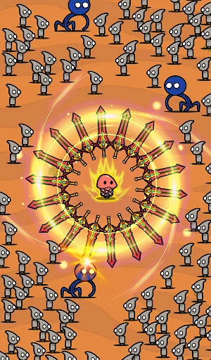 ภาพหน้าจอของ Little Hero: Survival.io