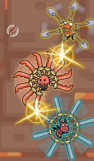 ภาพหน้าจอของ Little Hero: Survival.io