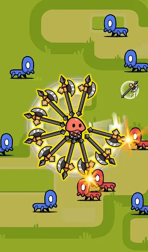 ภาพหน้าจอของ Little Hero: Survival.io