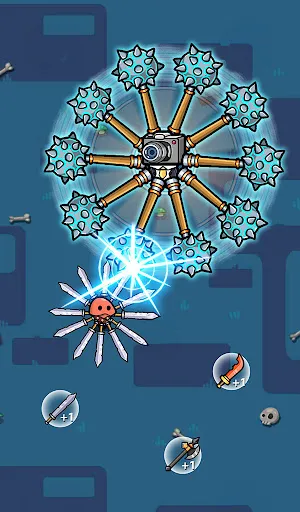 ภาพหน้าจอของ Little Hero: Survival.io