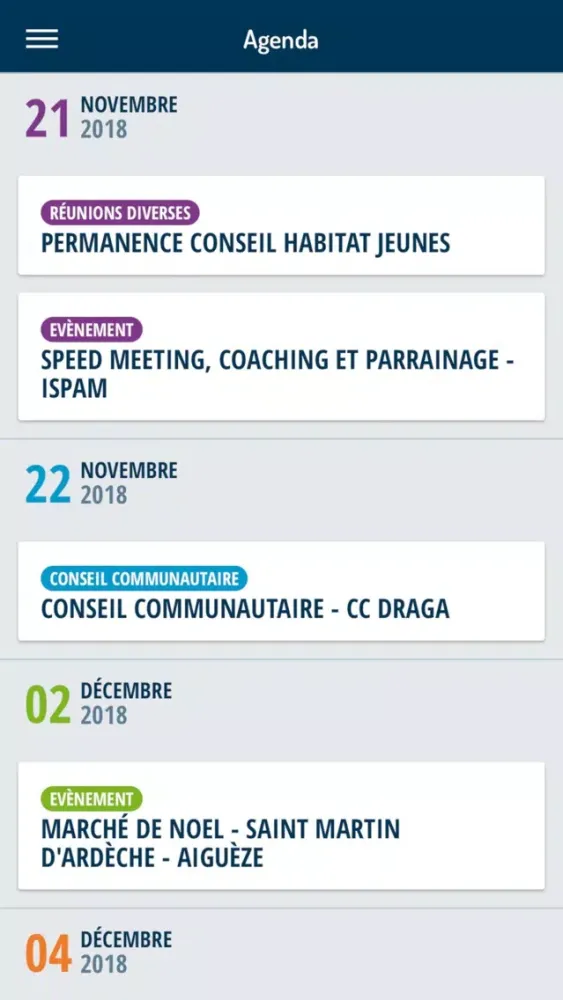 Tangkapan skrin CC DRAGA