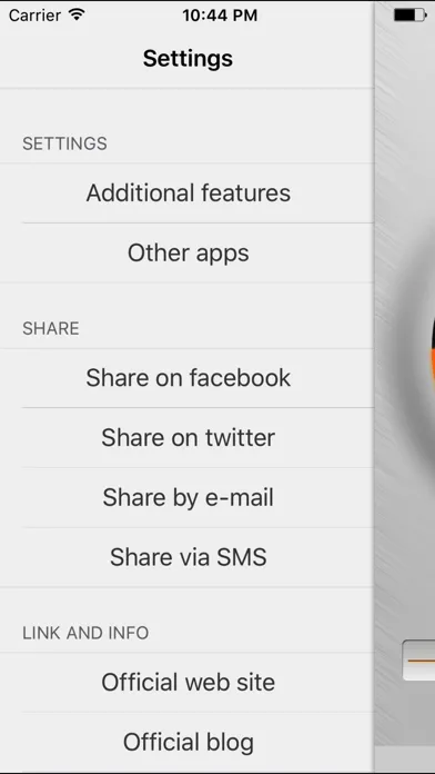Zrzuty ekranu ViewMore - Torch (the most intelligent flashlight)