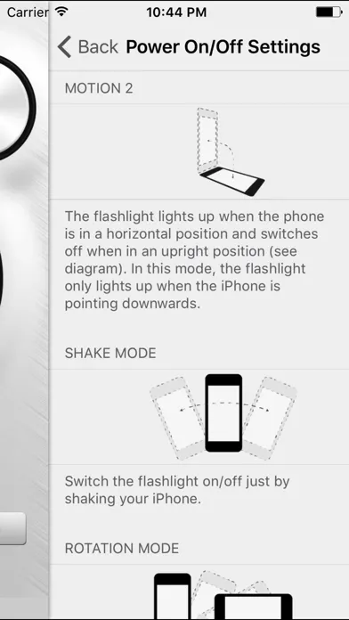 Zrzuty ekranu ViewMore - Torch (the most intelligent flashlight)