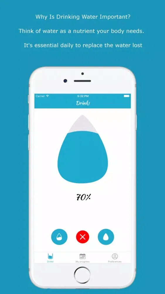 Drink More Water!应用截图