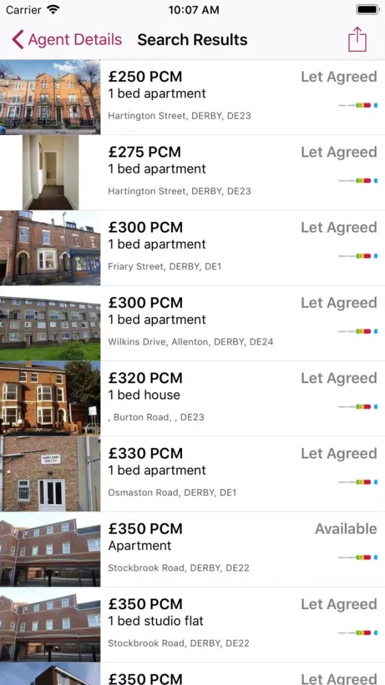 Bagshaws Residential Lettings سکرین شاٹس