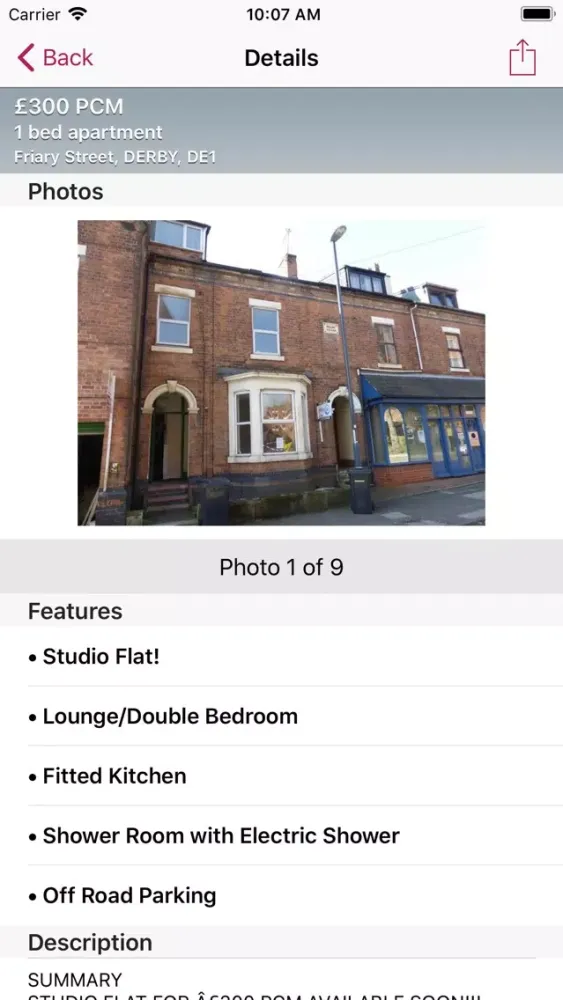Bagshaws Residential Lettings سکرین شاٹس