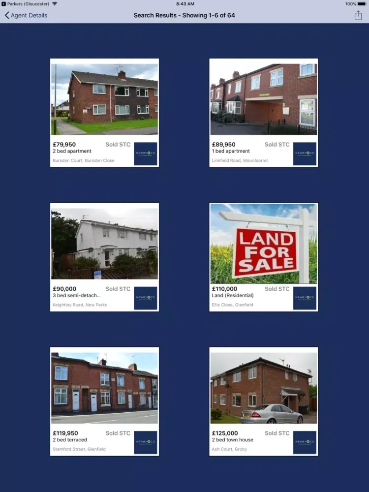 Newby & Co Estate Agents LTD iPad  স্ক্রিনশট