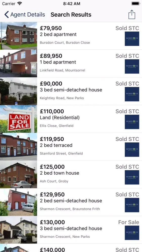 Newby & Co Estate Agents LTD স্ক্রিনশট