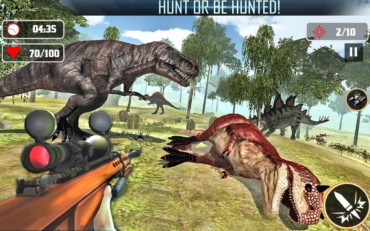 Dino Games - 3D Hunting Games應用截圖