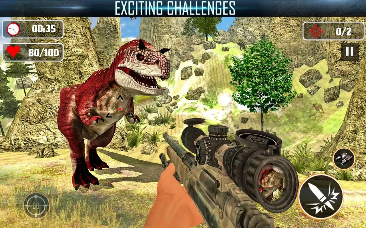 Dino Games - 3D Hunting Games應用截圖