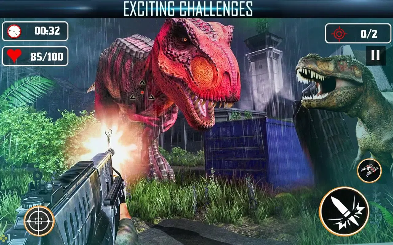 Dino Games - 3D Hunting Games應用截圖