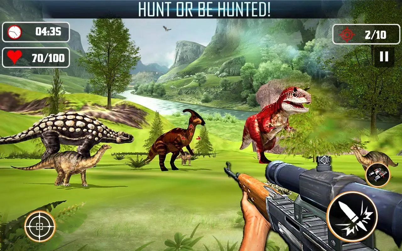 Dino Games - 3D Hunting Games應用截圖