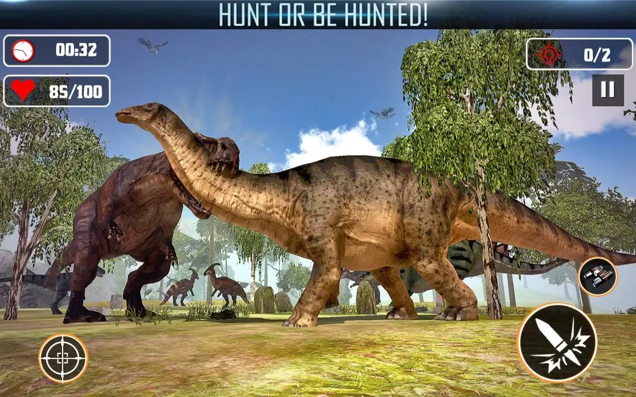 Dino Games - 3D Hunting Games應用截圖