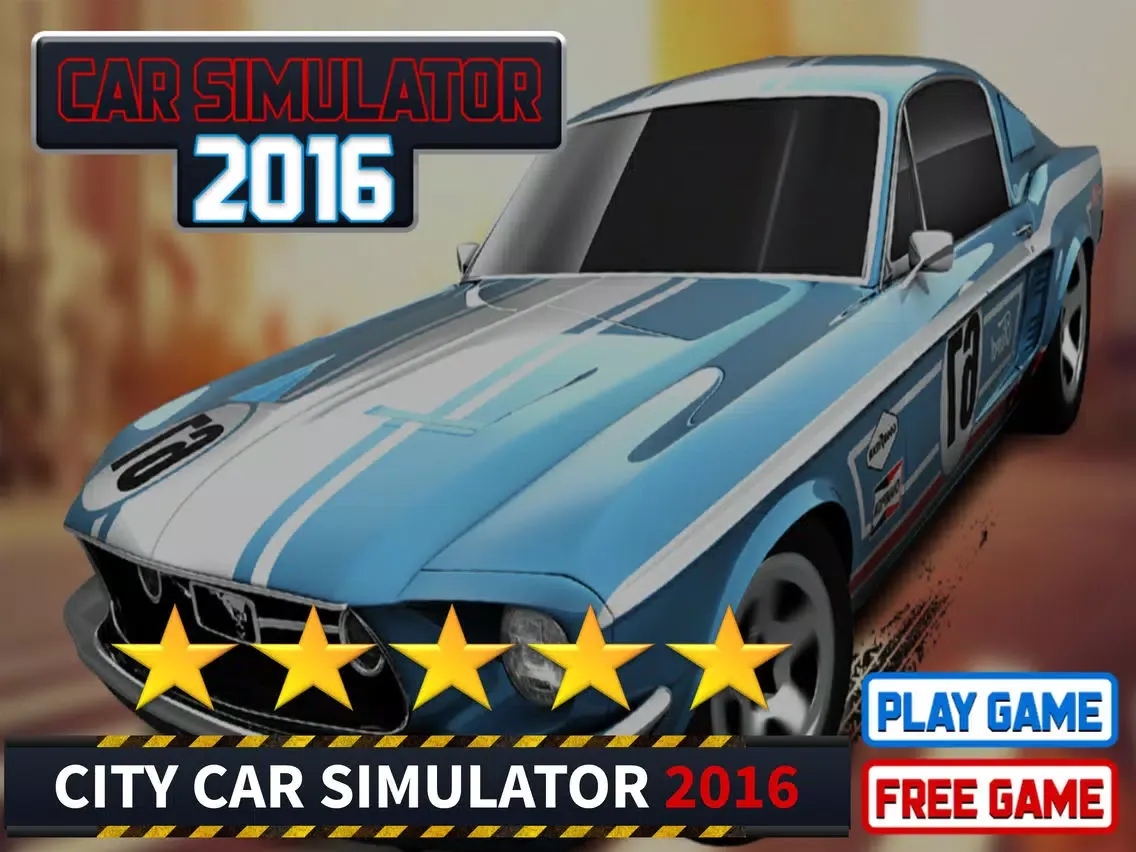 Captures d'écran de City Car Driving Simulator Pro - 2016 iPad 